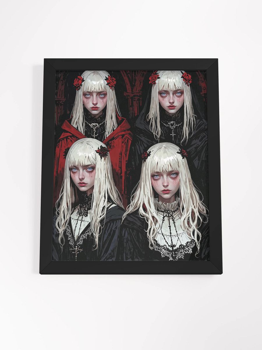 The Mourning Choir Framed Print product image (22)