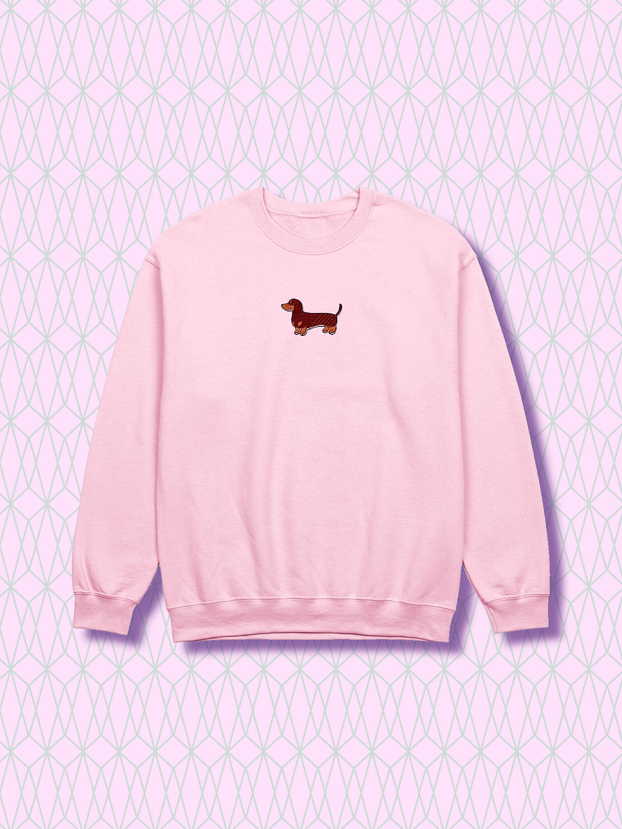 Dachshund Delight Crewneck Sweatshirt product image (1)