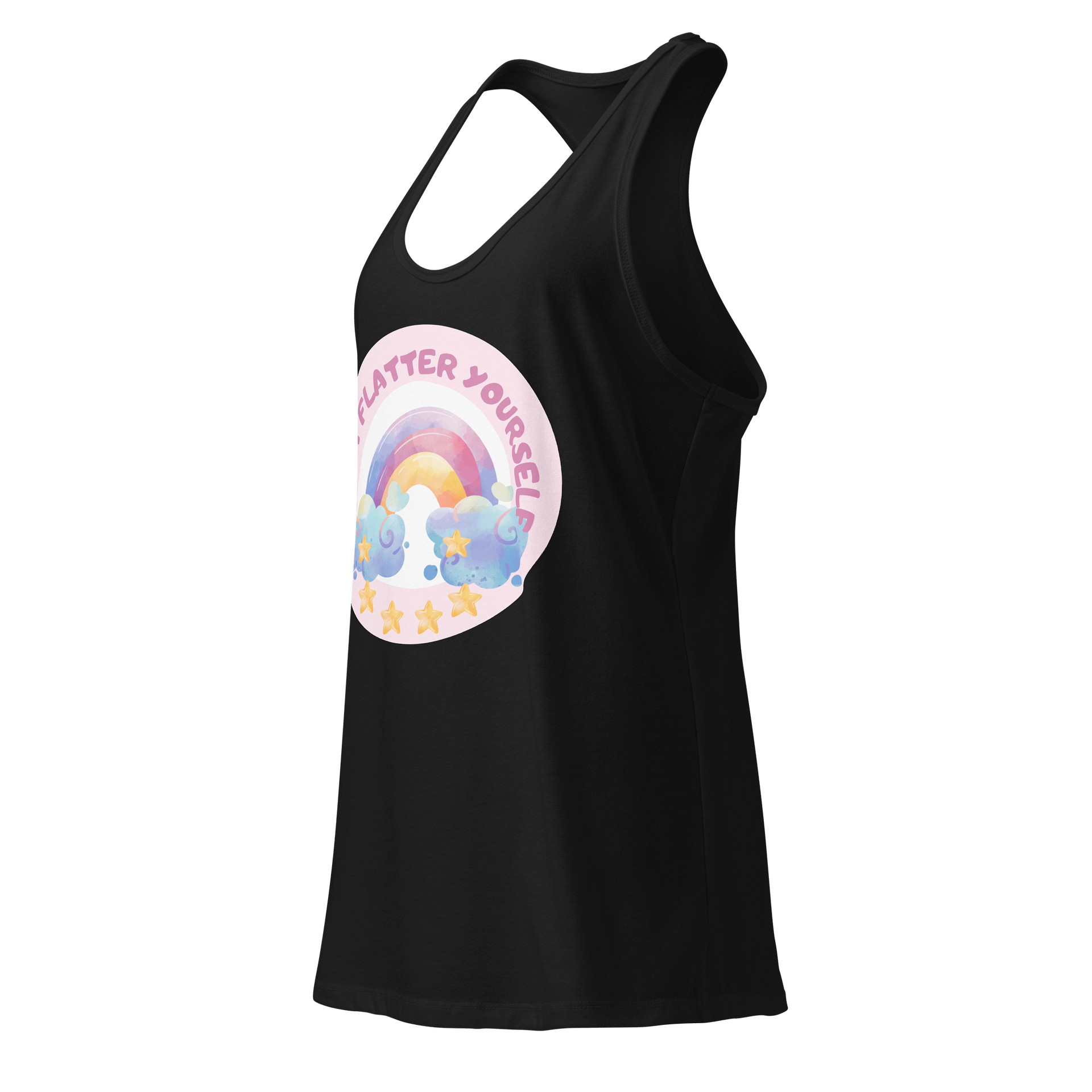 “Don’t Flatter Yourself” Tank Top product image (7)
