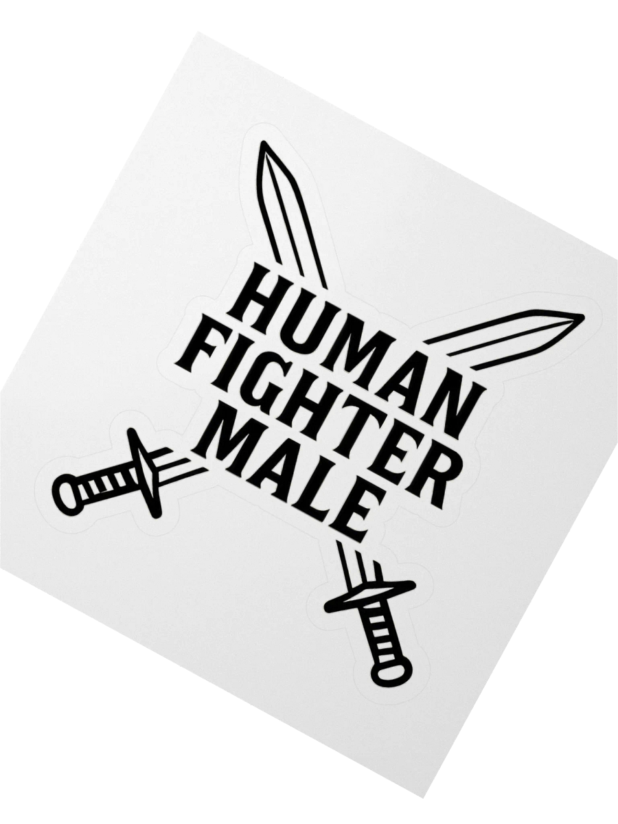 Human, Sticker, Male product image (2)