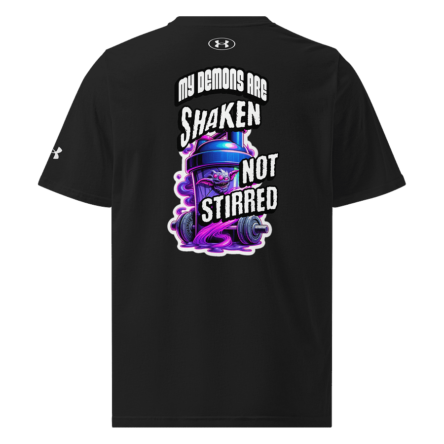 shaken not stirred Athletic T-Shirt product image (1)