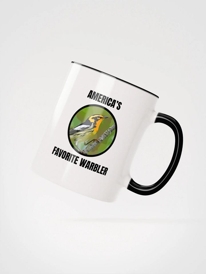 America's Favorite Warbler Mug product image (24)