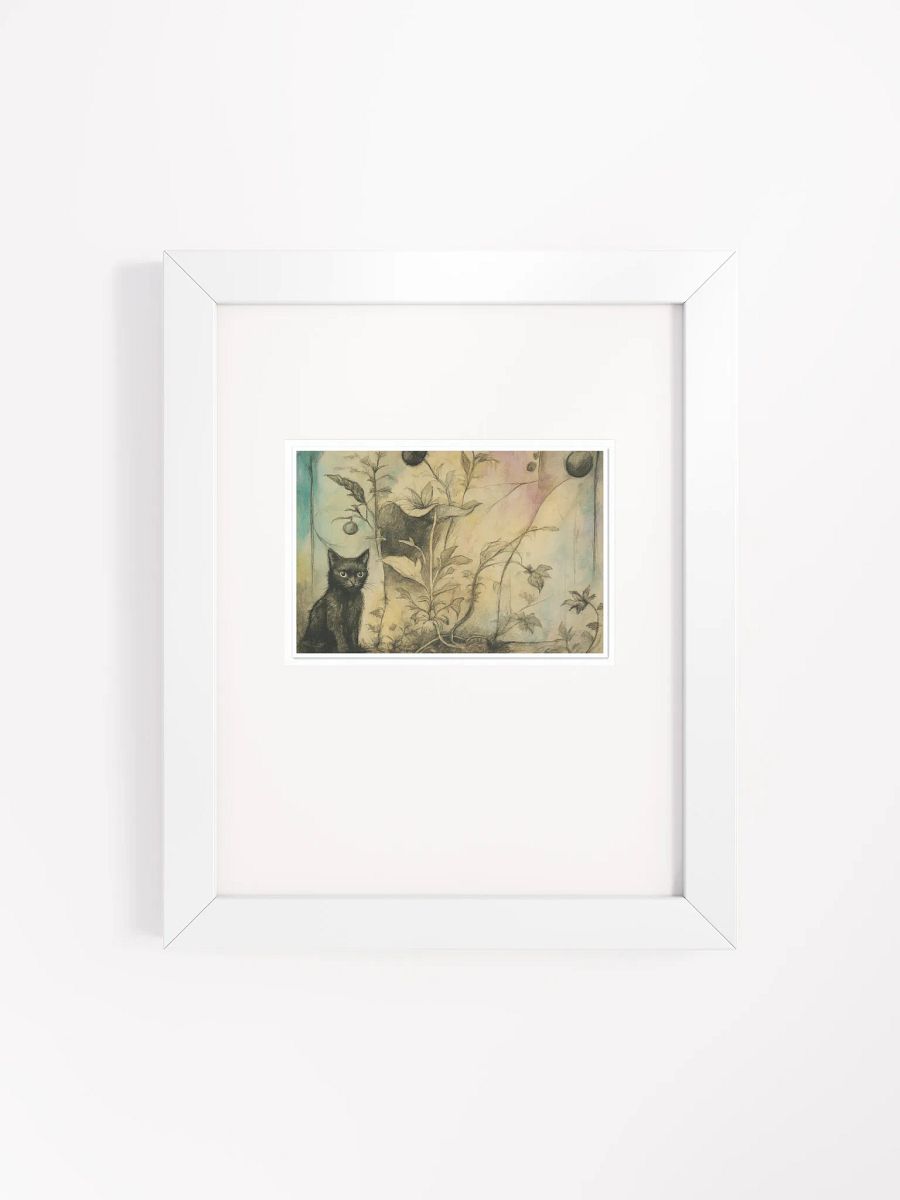 The Secret Garden Sketchbook Artprint Framed product image (4)