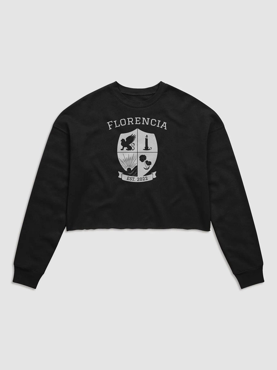 Florencia Cropped Sweatshirt product image (2)