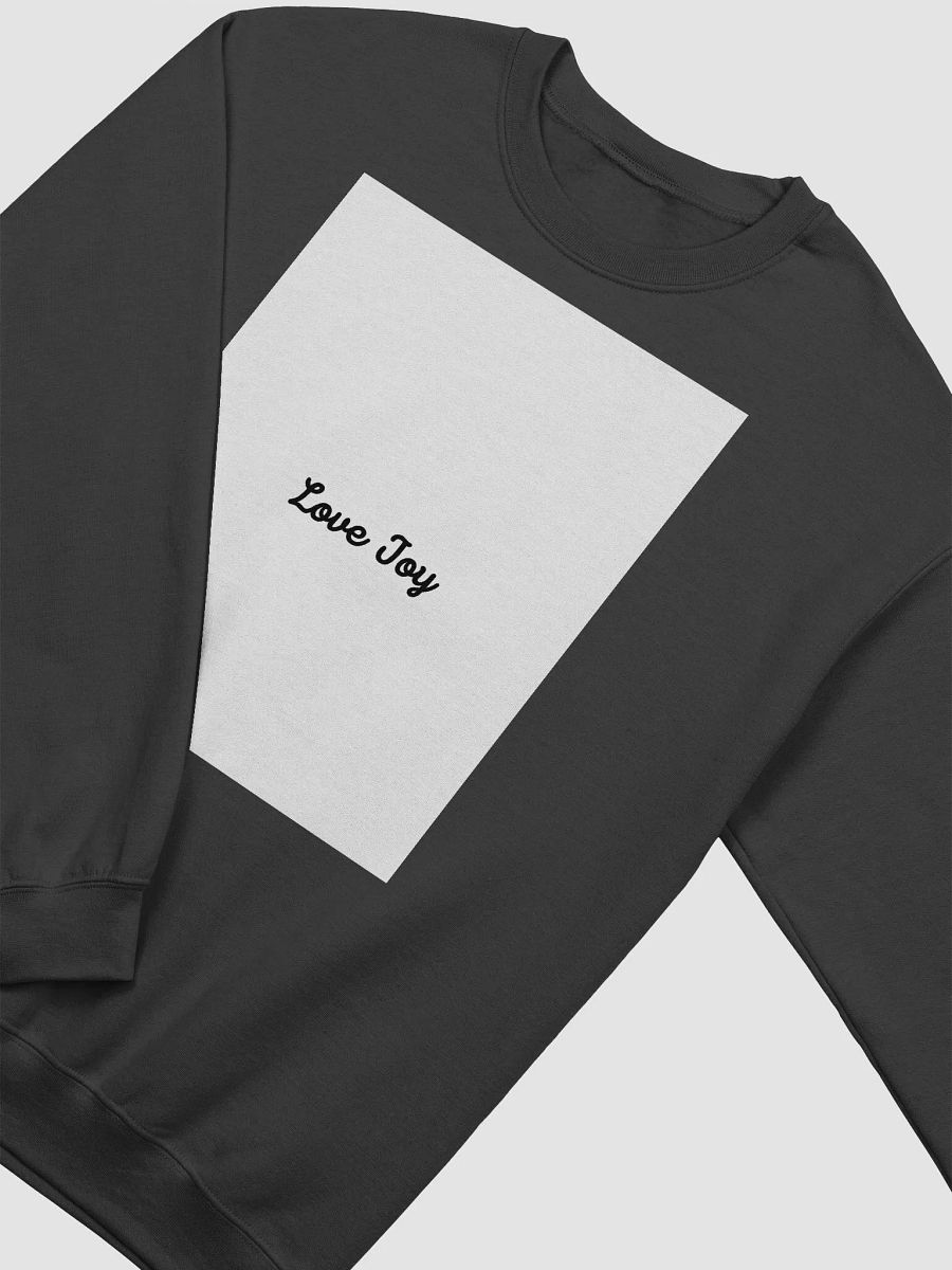Love Joy Classic Crewneck Sweatshirt product image (3)