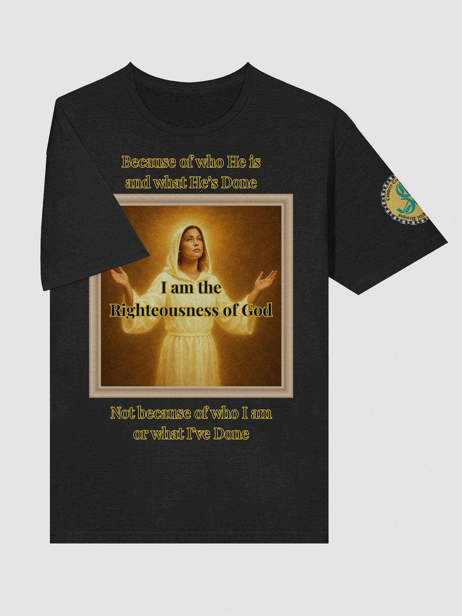 I am the Righteousness of God (Female) Gildan Unisex Softstyle T-Shirt Dark Colors product image (57)