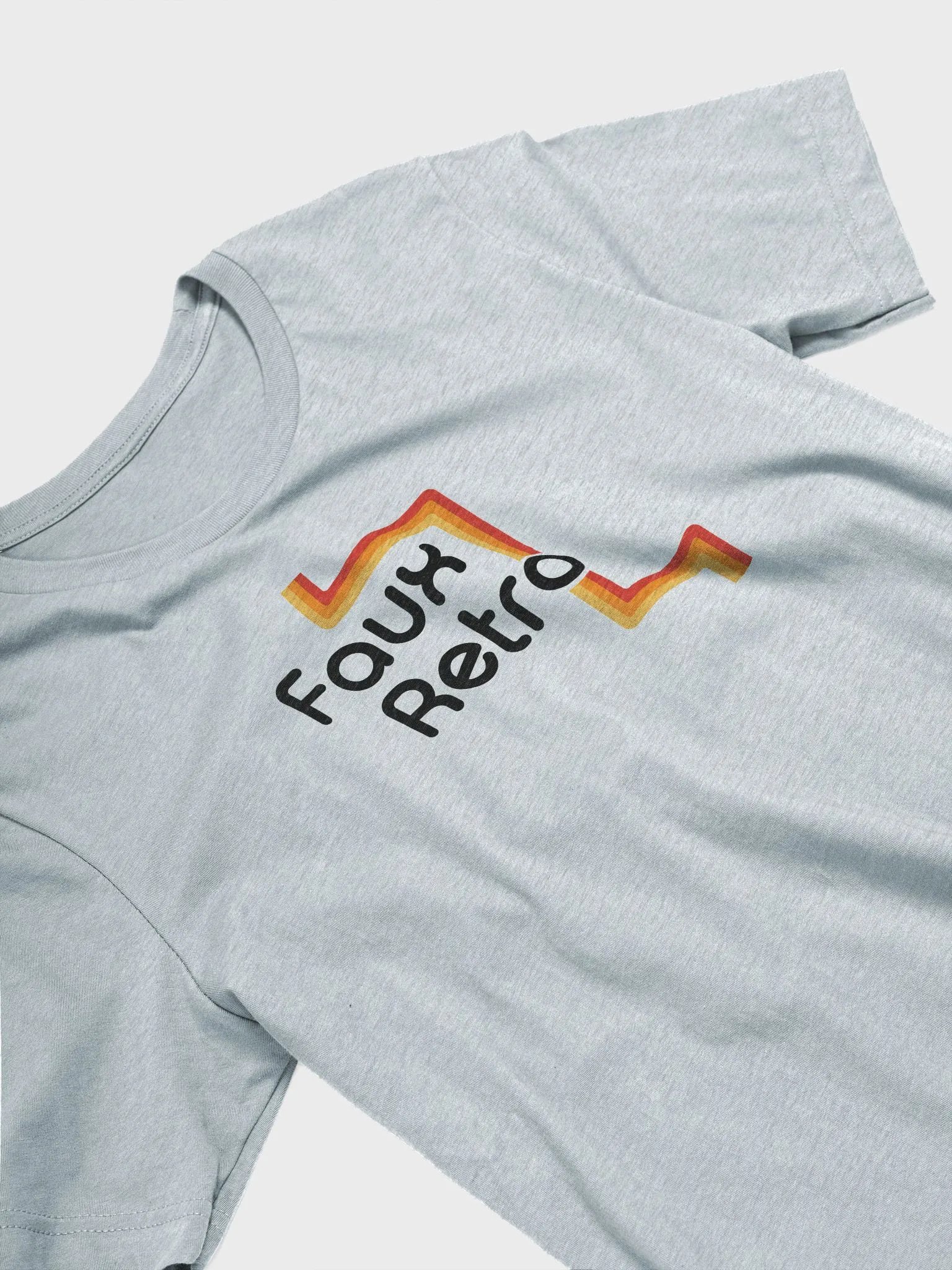 Faux Retro "Retro" Tee product image (3)