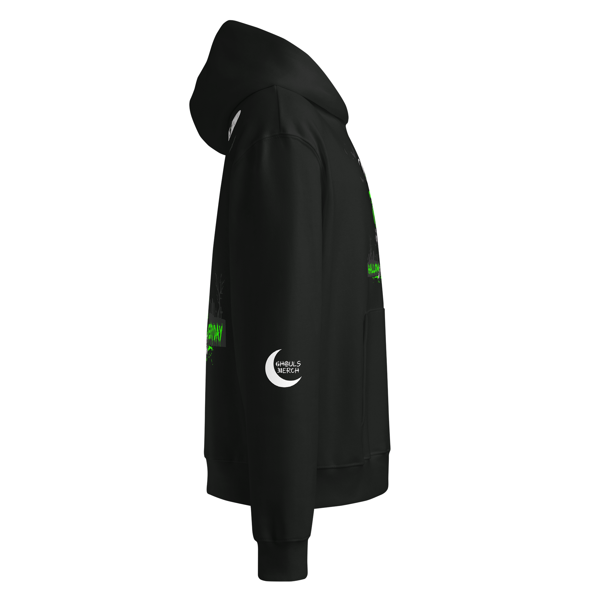 Halloween Everyday Spooky Bear Unisex Hoodie product image (4)