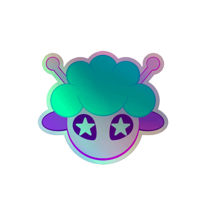 Gaylien Holo Sticker product image (1)