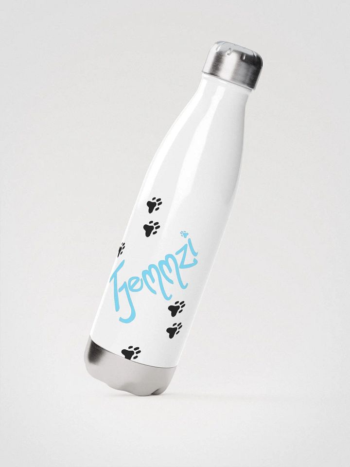 Tjemmzi Pawprint Stainless Steel Water Bottle product image (2)