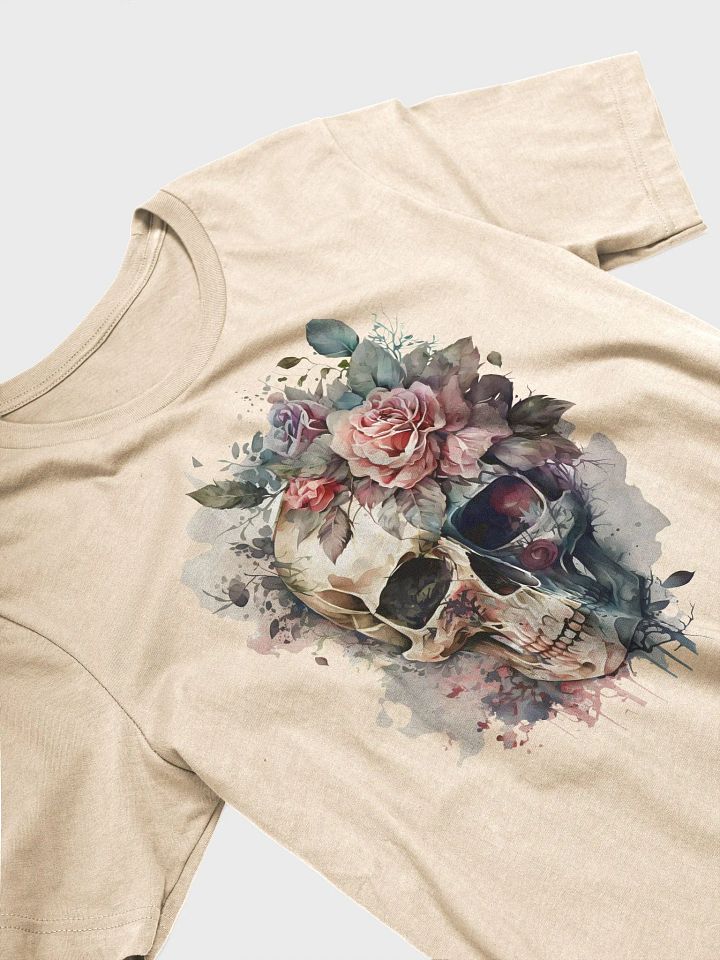 Skull and Flowers product image (2)