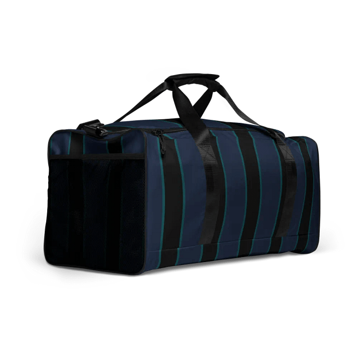 Midnight Stripes Customizable Duffle Bag product image (2)