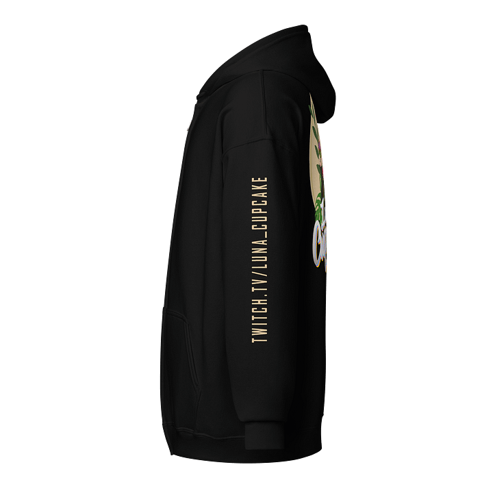 Luna Cupcake Zip Hoodie product image (2)