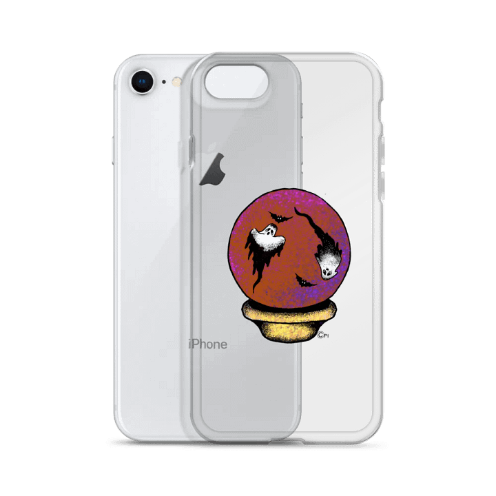 ghost snowball phone-case product image (328)