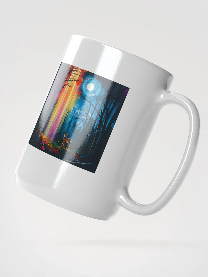 Mystical Night Deer Mug product image (2)