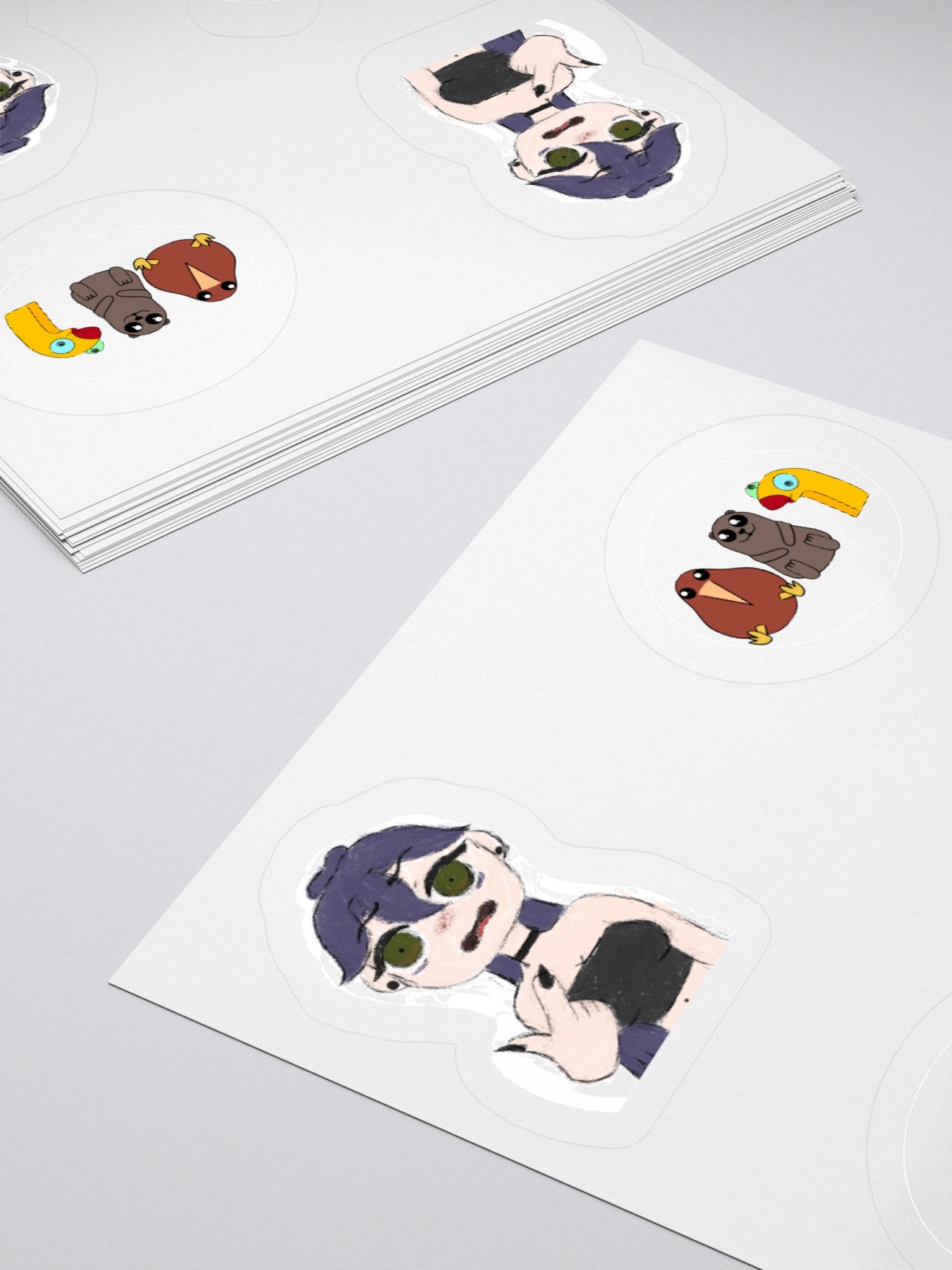Gloomy Stickers product image (3)