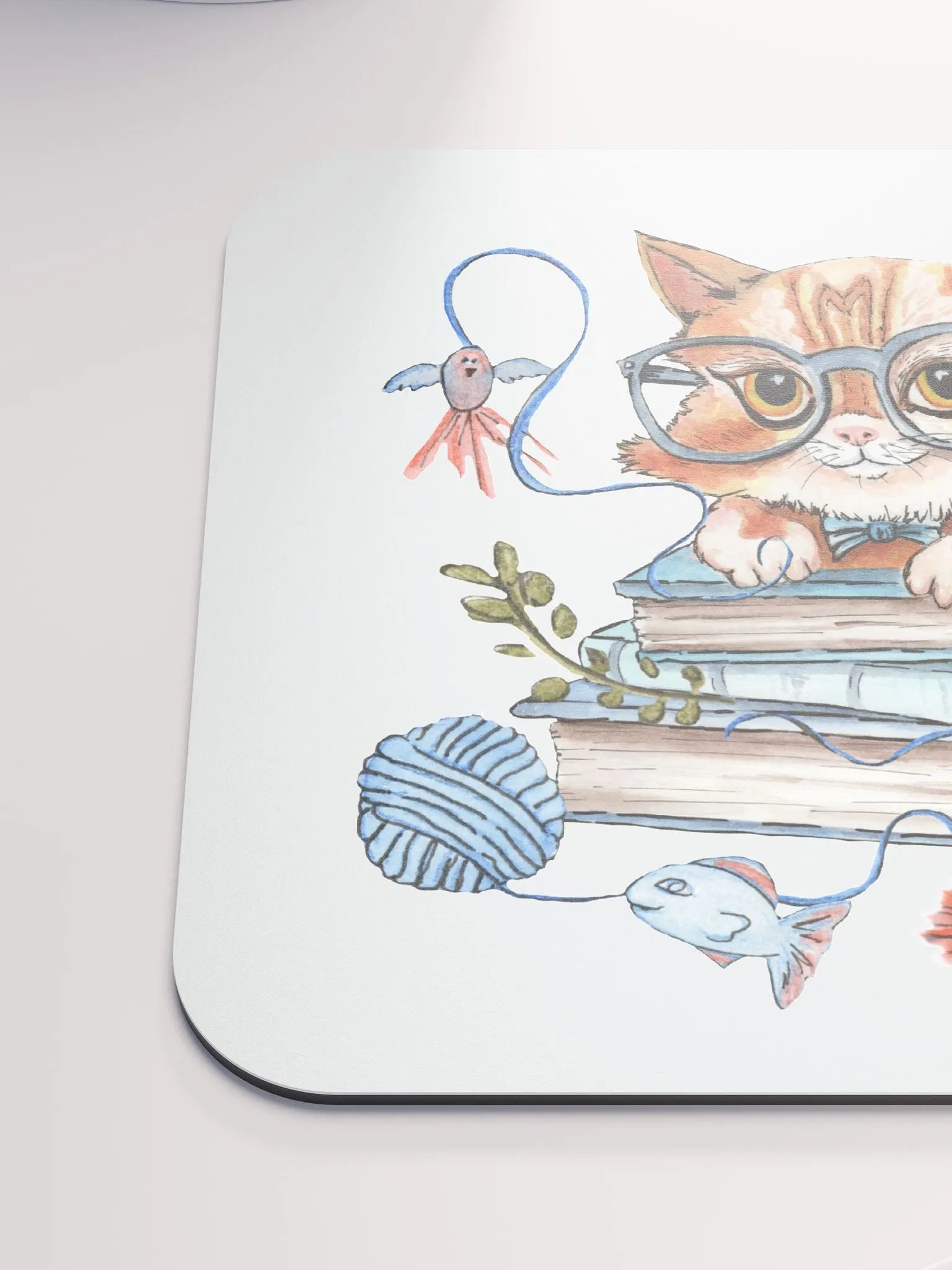 Playful Kitty Mouse Pad product image (6)