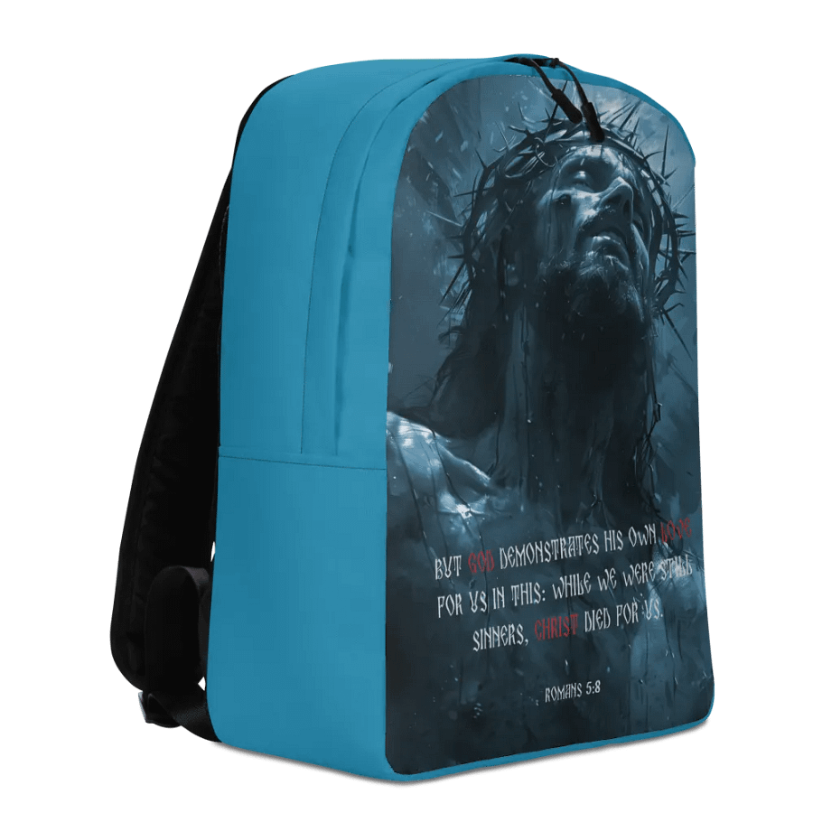 Divine Love All-Over Print Backpack product image (3)
