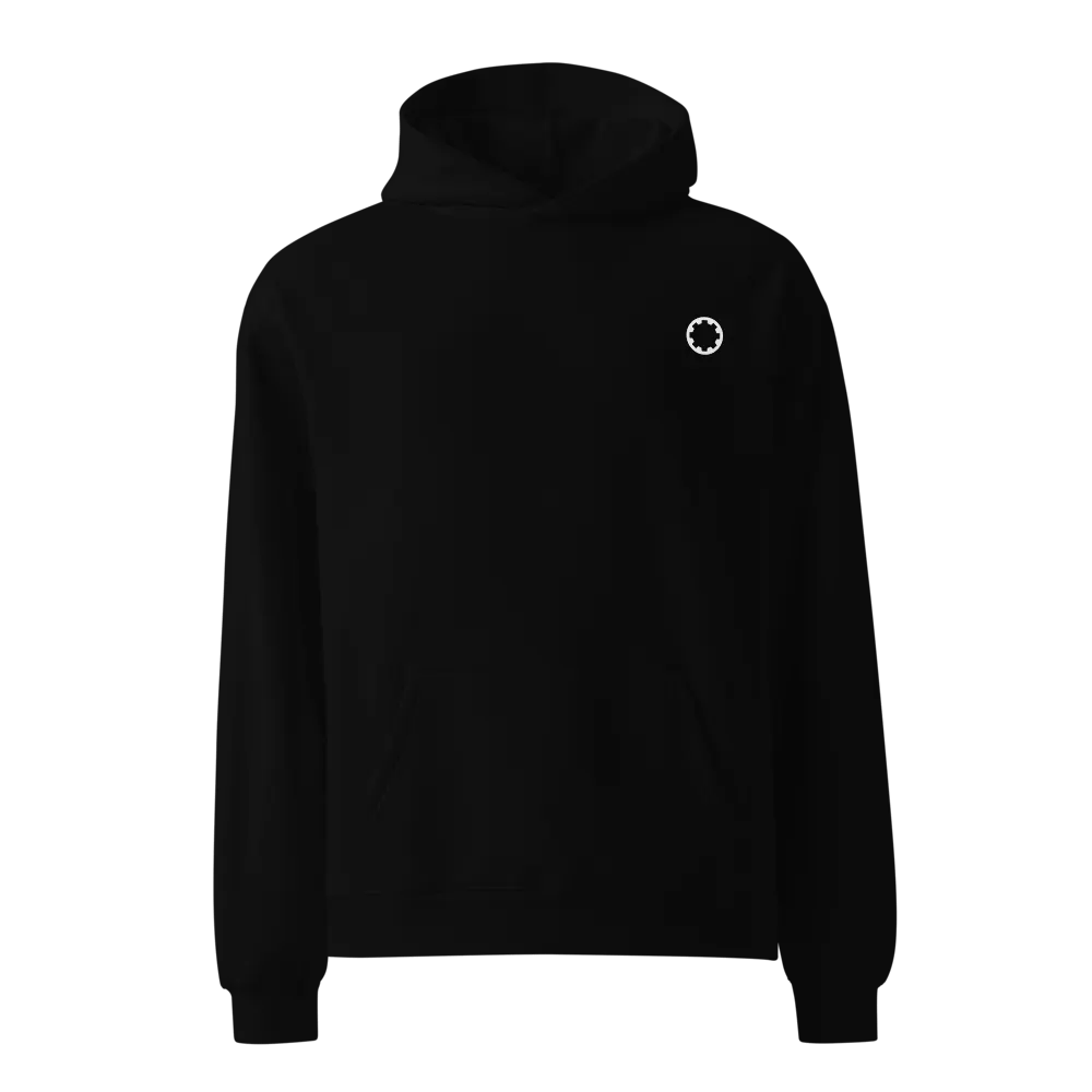 Tracktion Piano Premium Oversized Hoodie - back product image (1)