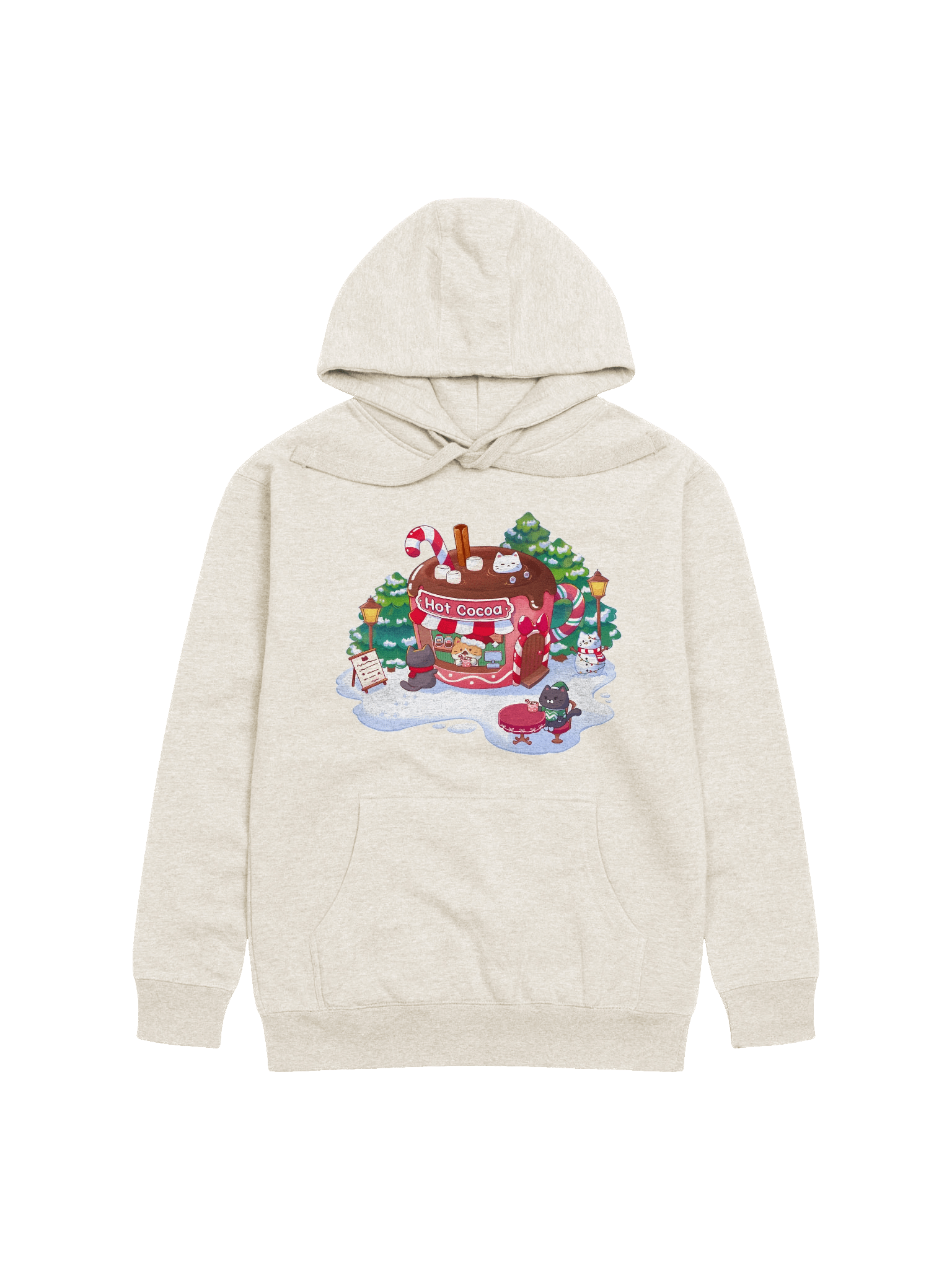 Hot Cocoa Store Hoodie product image (1)