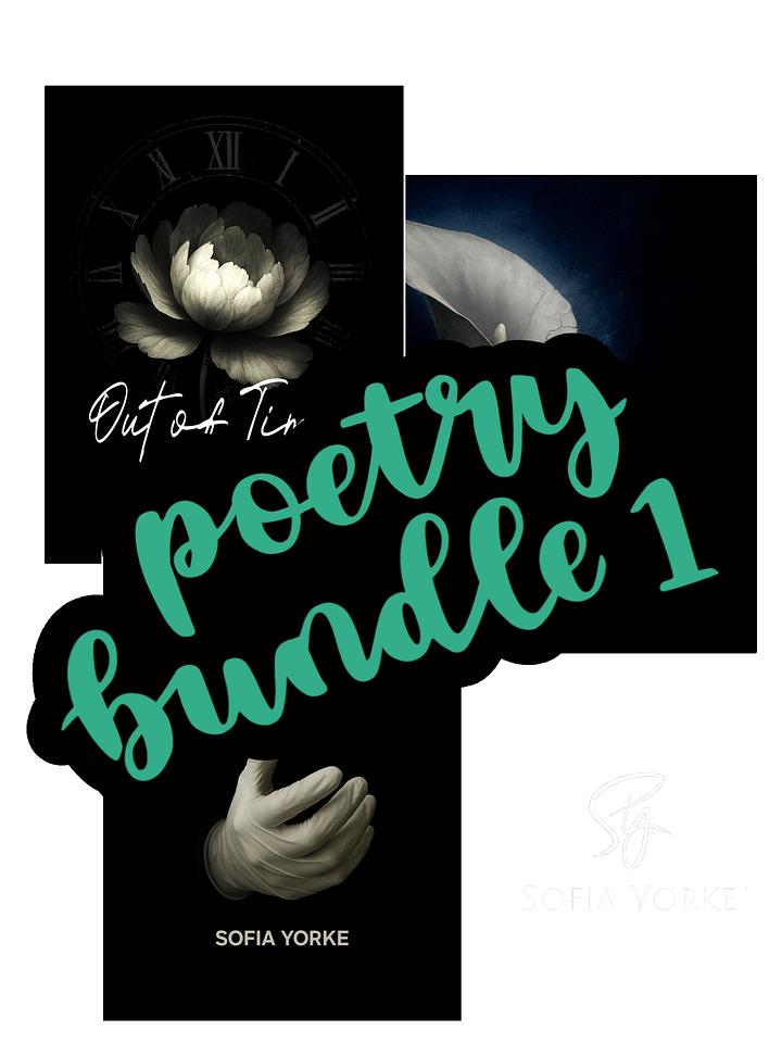 [Poetry bundle 1] unfiltered + Out of Time + SWALLOW (EPUB) product image (1)