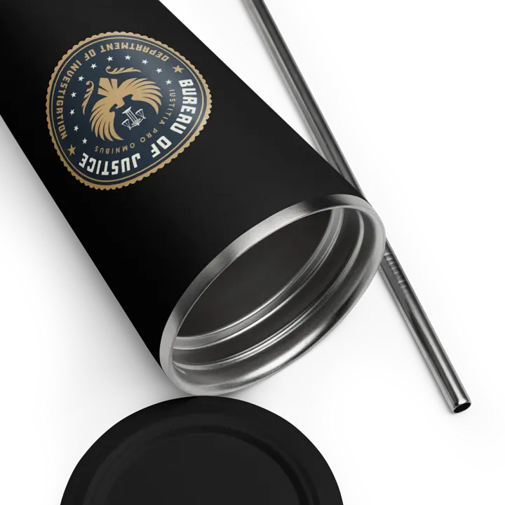Bureau of Justice - Stainless Steel Tumbler product image (2)