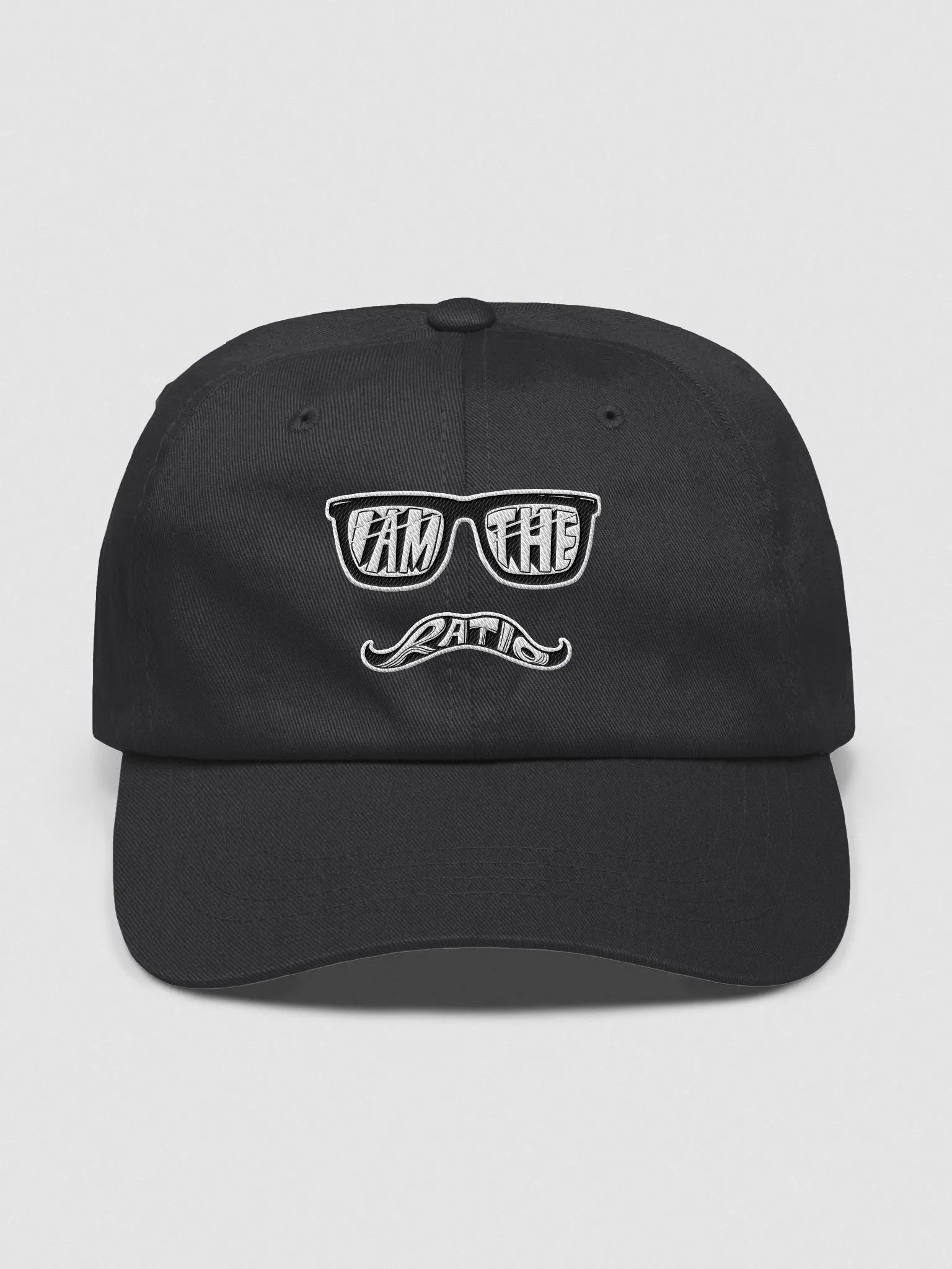 Glasses & Mustache Dad Hat product image (1)