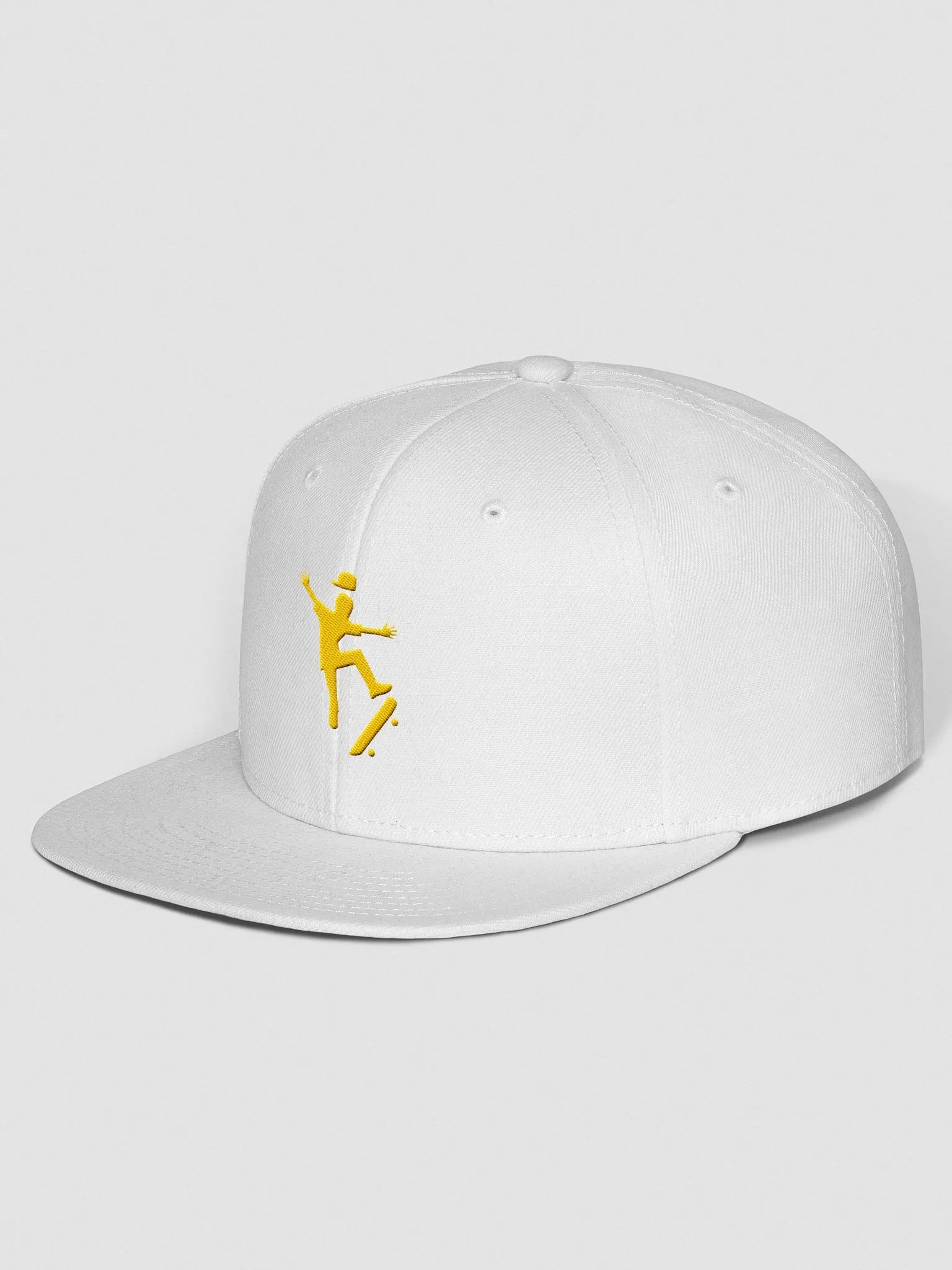 Dazzle Deck White Baseball Cap product image (2)