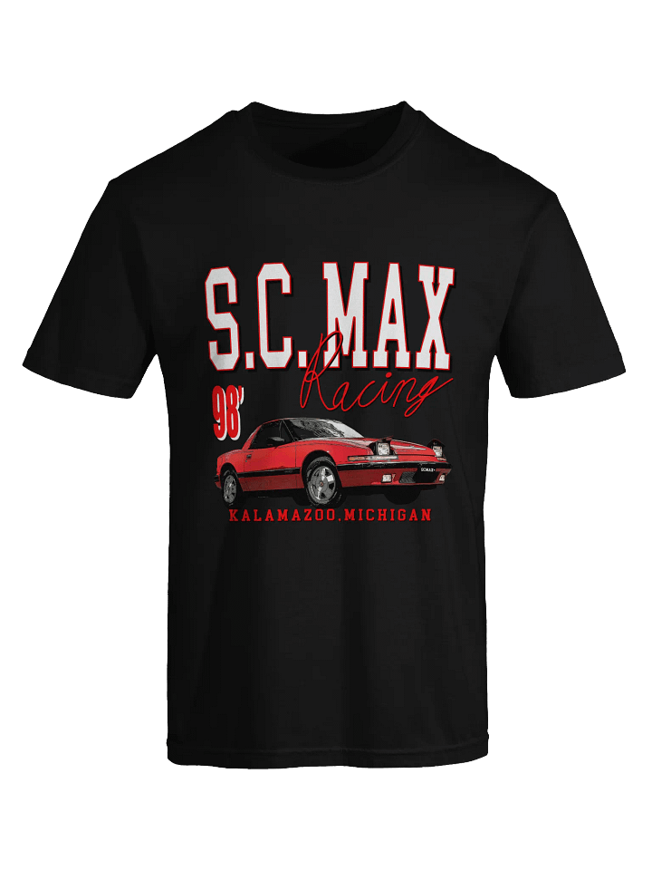 S.C. MAX Racing Vintage T-Shirt product image (1)