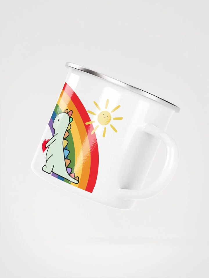 Shiny Happy Dino Mug product image (2)