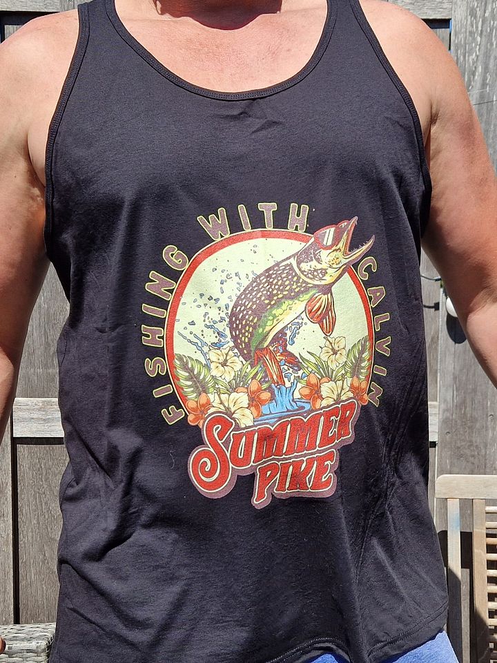 Summer Pike Vintage Hawaï Tank Top product image (1)