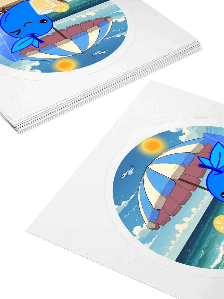BluBeach Limited Edition: Sticker product image (10)