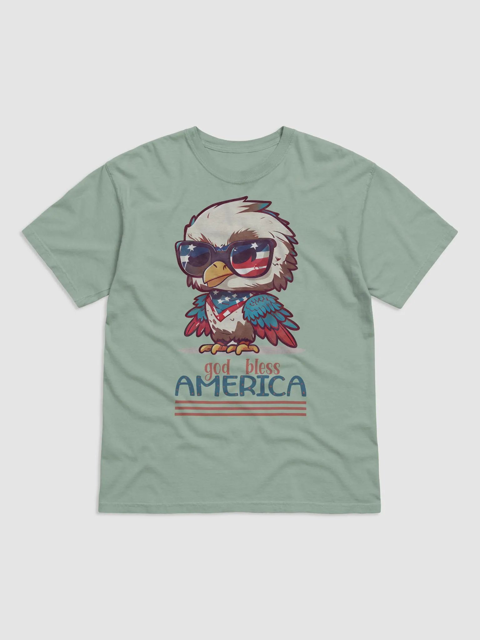 Patriot Pride Eagle Tee product image (3)