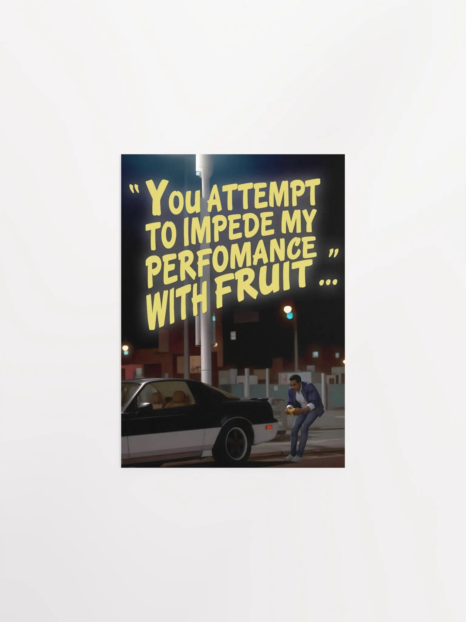KARR-Impede My Performance? Poster! product image (3)