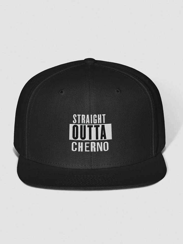 Straight Outta Cherno Snapback Cap product image (1)