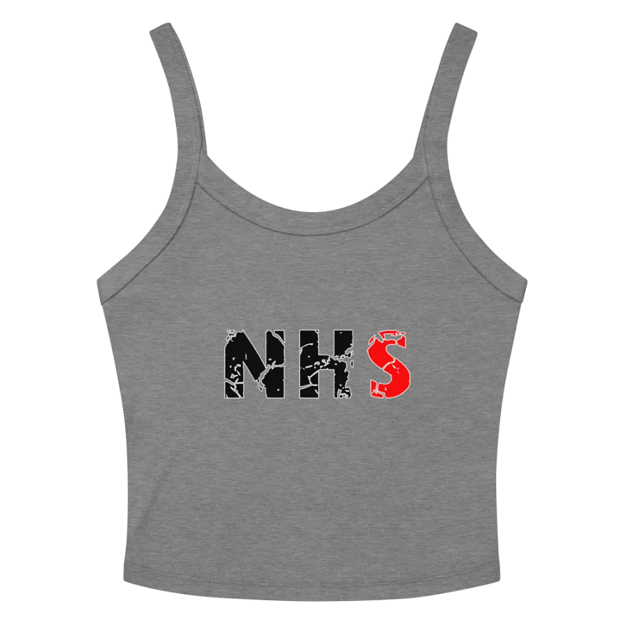 NHS Distressed Crop, NHS Bold Design, Support NHS Fashion, NHS Pride Tank, NHS Casual Wear, Bold NHS Apparel product image (11)