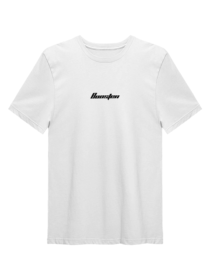 Booster - Classic White Booster Tee. product image (1)