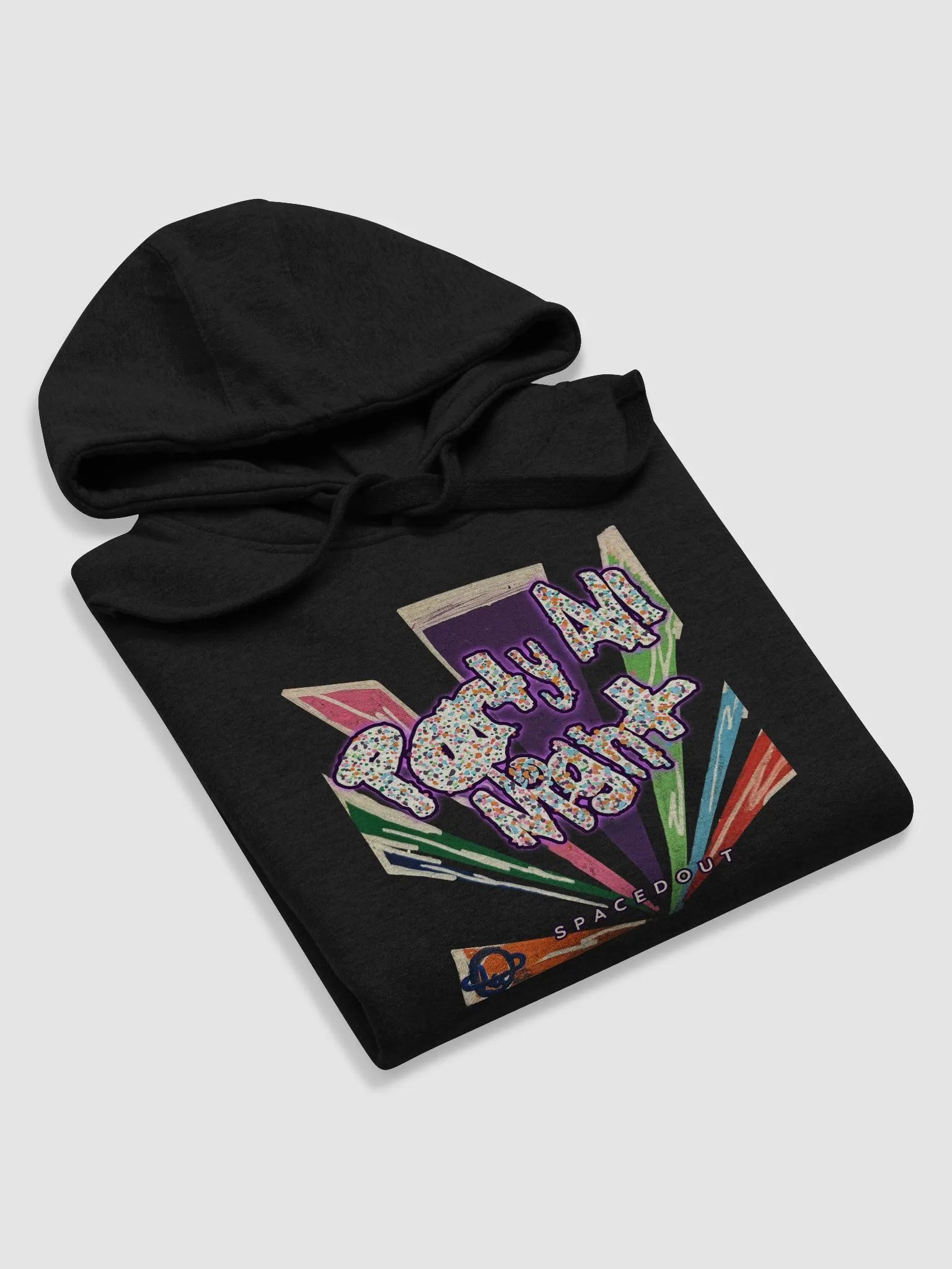 Party All Night Unisex Hoodie product image (13)