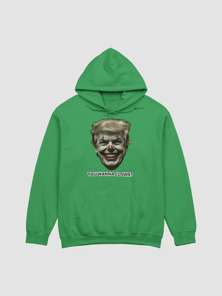 "You Wanna Clown" Trump Classic Hoodie product image (8)