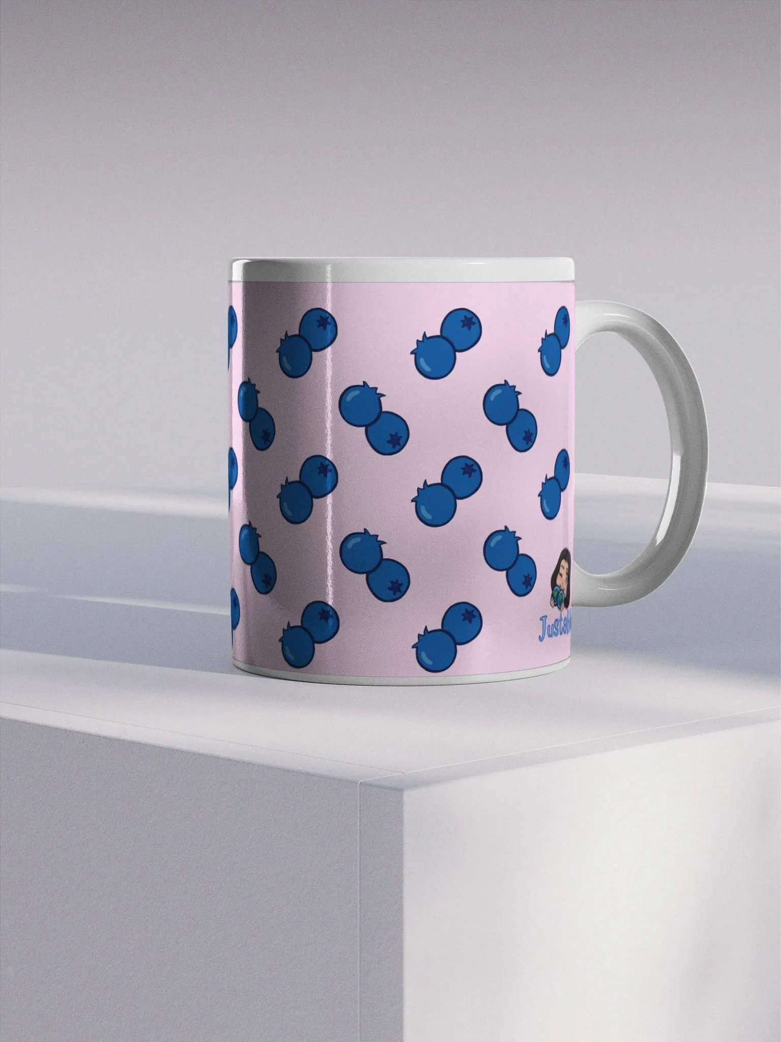 Blubies Mug - PINK product image (4)