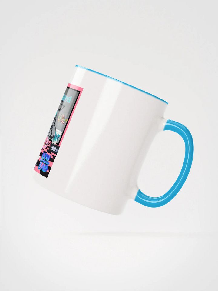 Weapon Mug Blue product image (3)