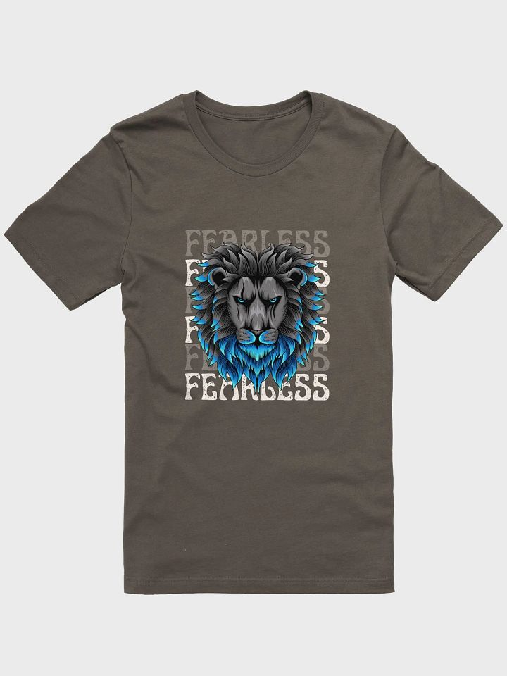 Fearless Lion T-Shirt product image (2)