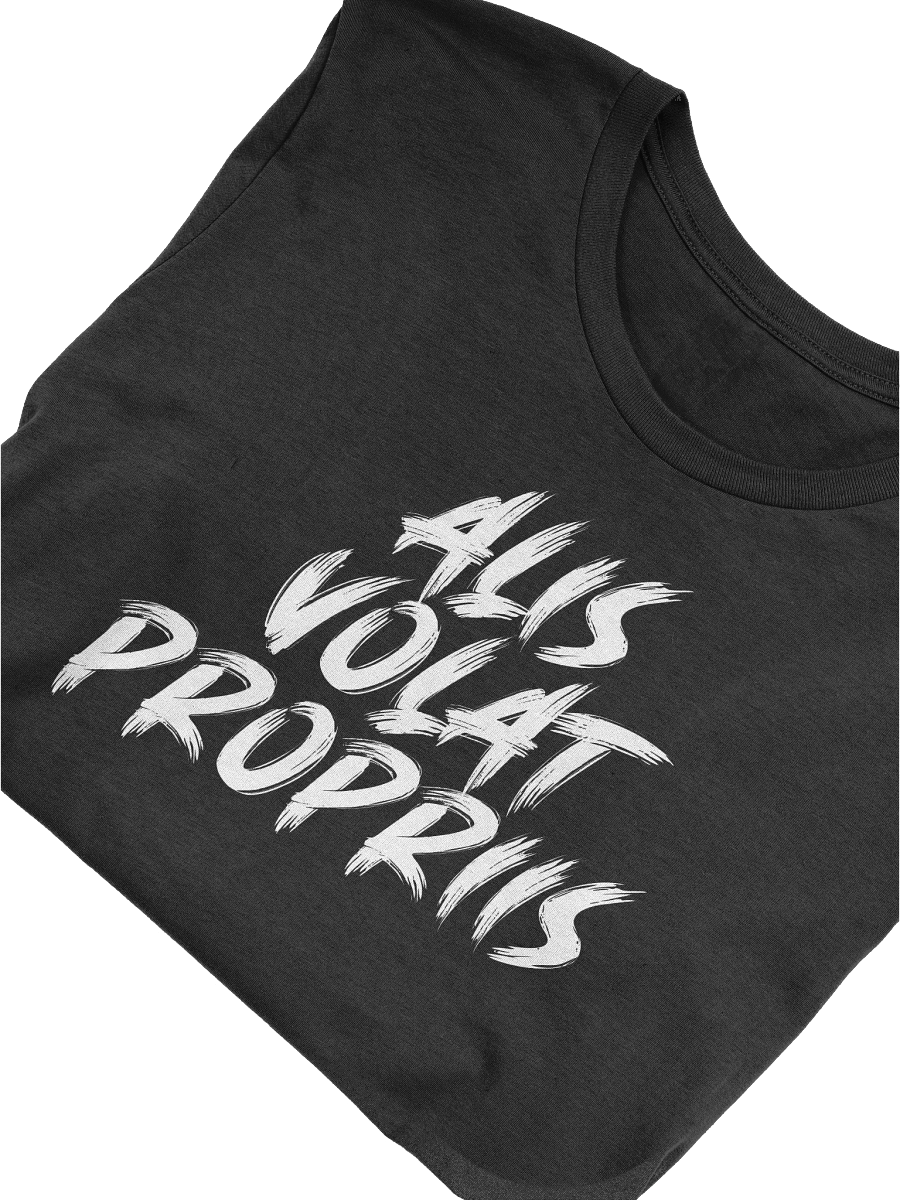 Alis Volat Propriis Bold Brush T-Shirt product image (5)