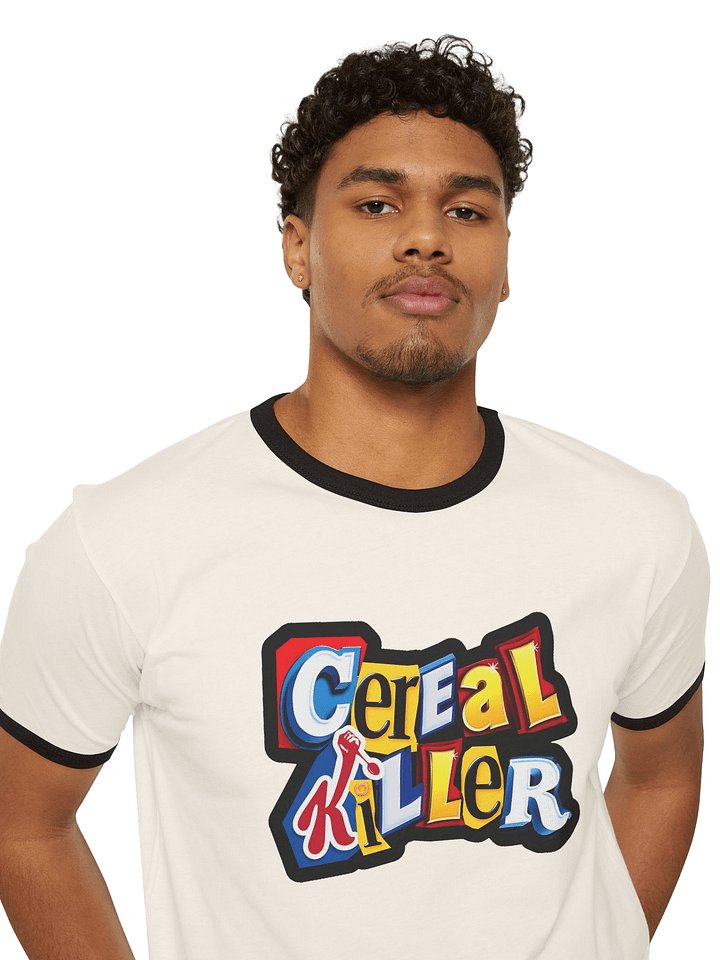 Cereal Killer Ringer Tee product image (2)