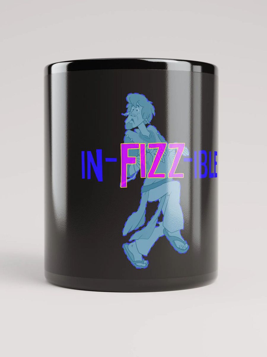 In-FIZZ-ible Mug (Black) product image (9)
