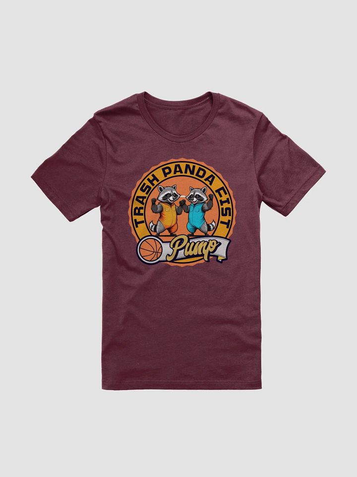 Trash Panda Fist Pump Basketball Tee product image (31)