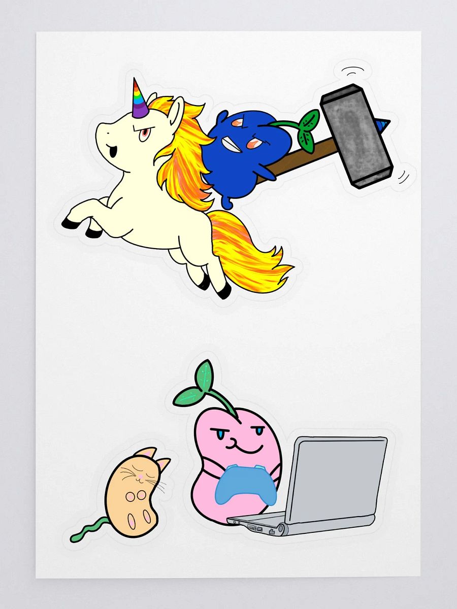LES BEANIE STICKER-INIS! product image (3)