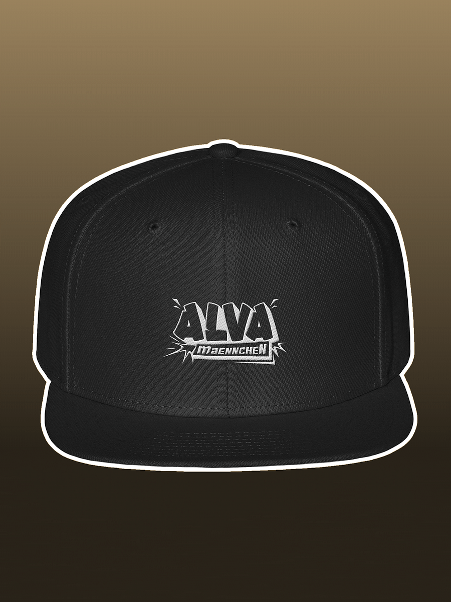 Alva Basic Snapback Cap product image (2)