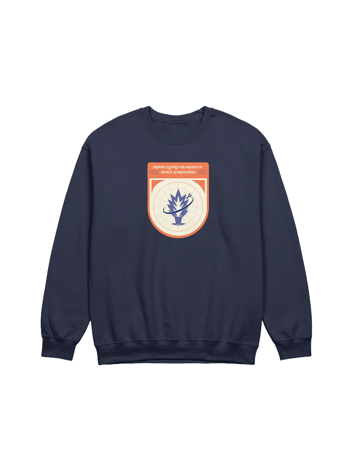 Space Gardening Emblem Sweatshirt product image (29)