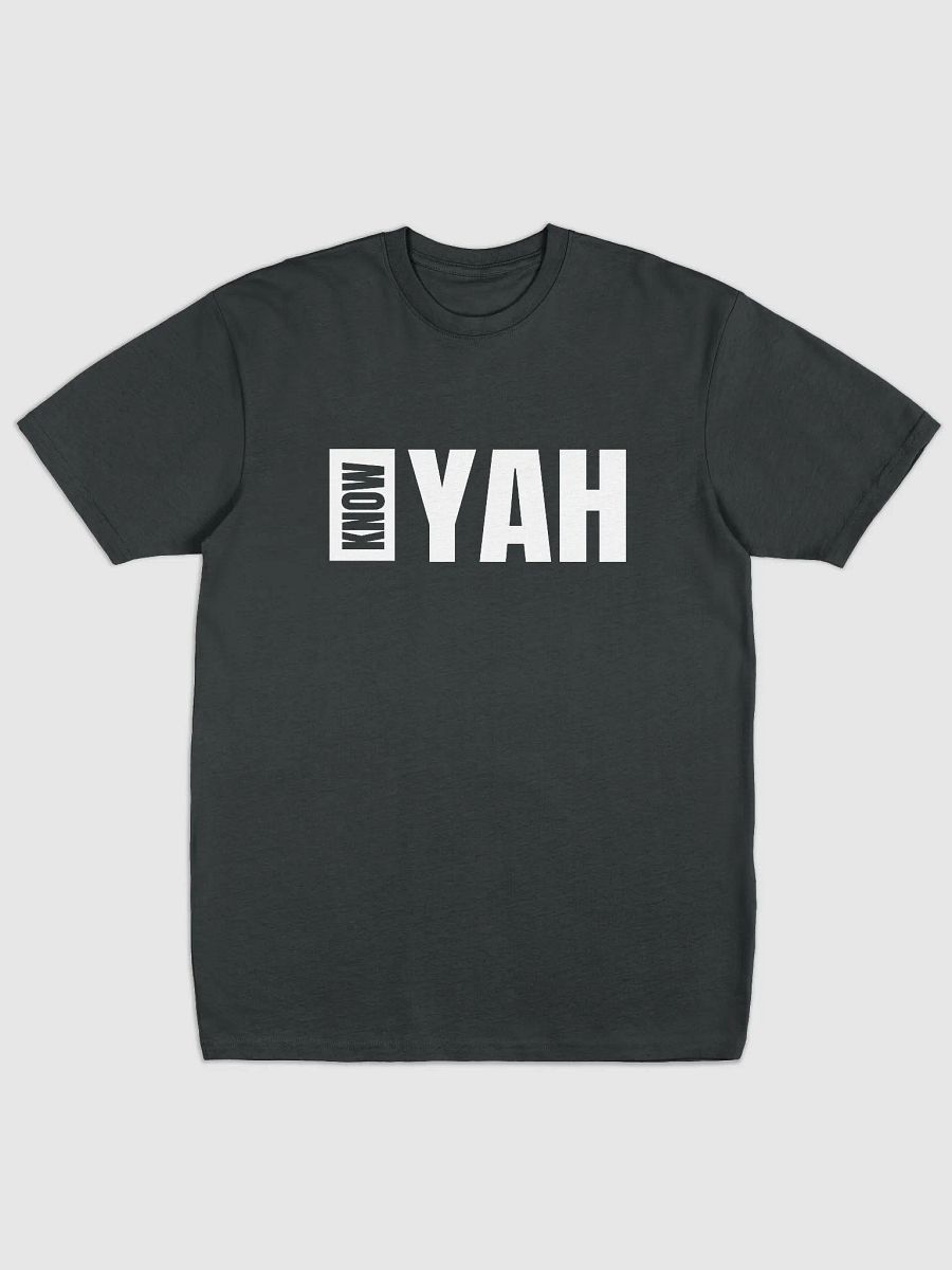 Men's Heritage Tee by KNOW YAH (F) product image (1)